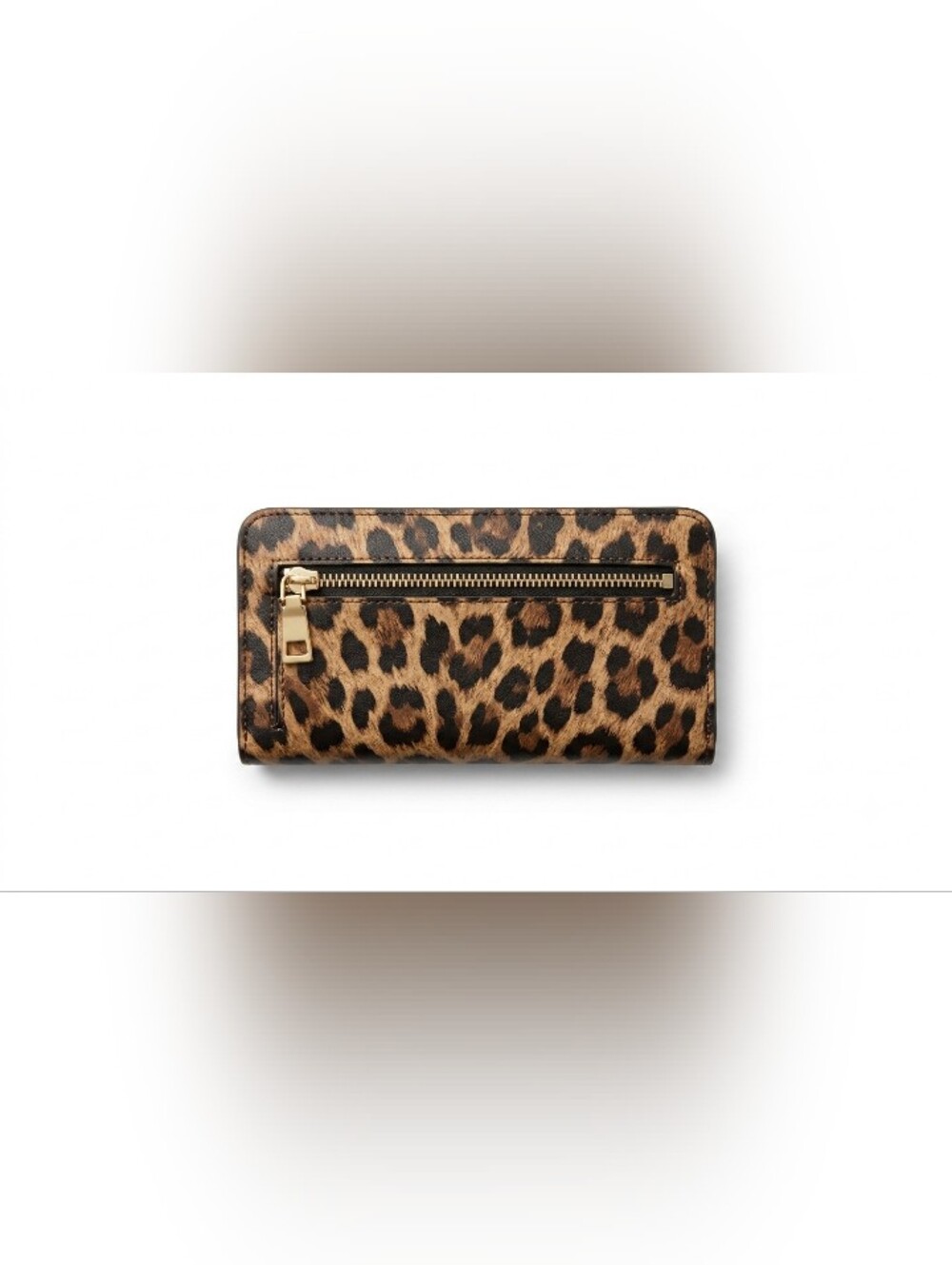 Leopard Print Slim Wallet NWT - Picture 2 of 2